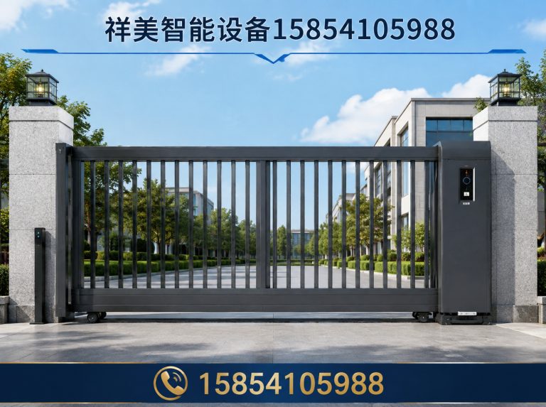 商河县电动门展示图